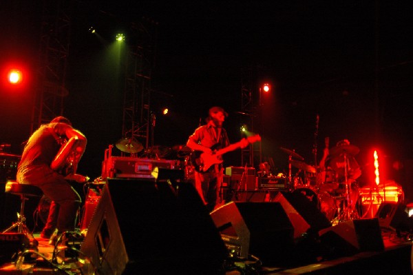 Drums and Tuba at Austin Music Hall in Austin, Tx