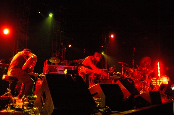 Drums and Tuba at Austin Music Hall in Austin, Tx