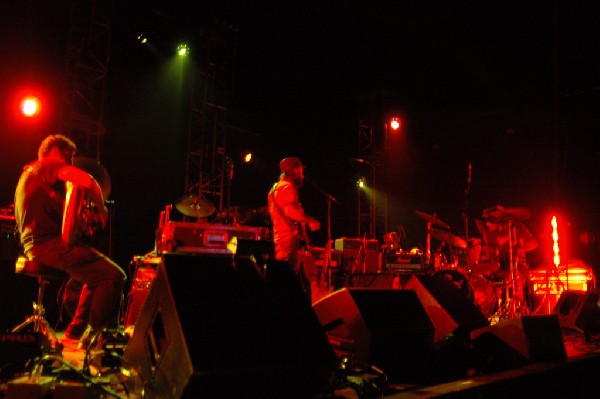 Drums and Tuba at Austin Music Hall in Austin, Tx