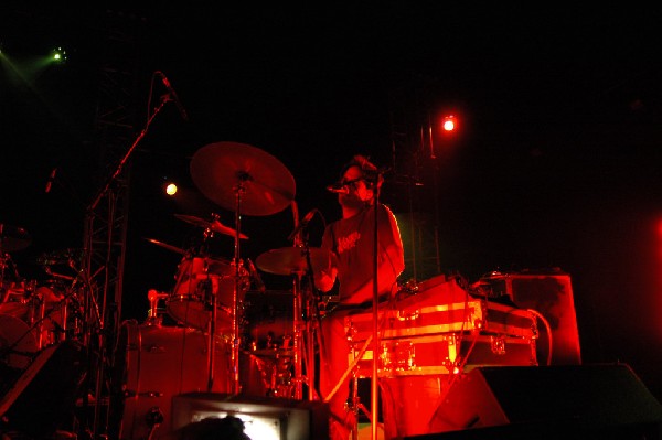 Drums and Tuba at Austin Music Hall in Austin, Tx