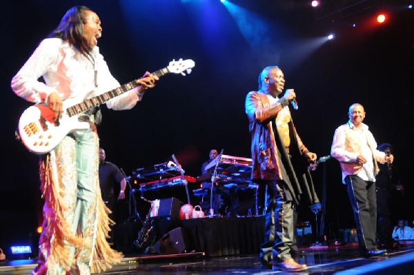 Earth, Wind & Fire at ACL Live at the Moody Theater, 03/01/2012, Austin