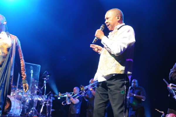 Earth, Wind & Fire at ACL Live at the Moody Theater, 03/01/2012, Austin