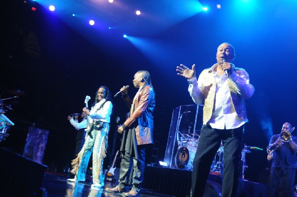Earth, Wind & Fire at ACL Live at the Moody Theater, 03/01/2012, Austin