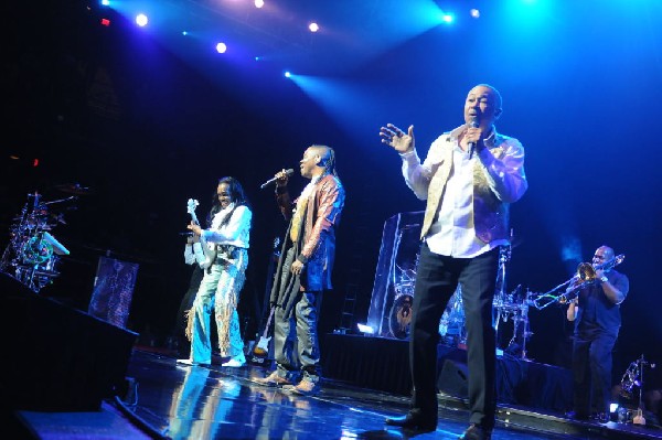 Earth, Wind & Fire at ACL Live at the Moody Theater, 03/01/2012, Austin