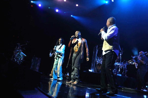 Earth, Wind & Fire at ACL Live at the Moody Theater, 03/01/2012, Austin
