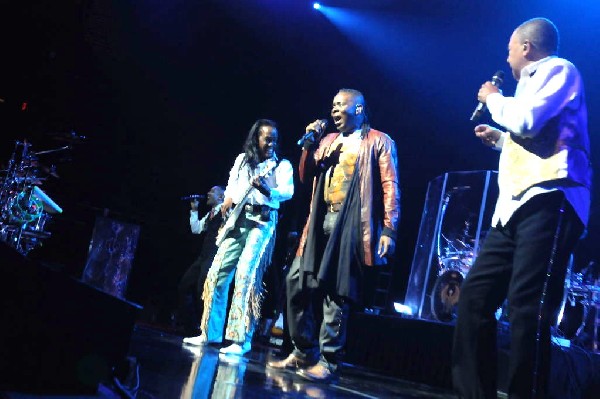 Earth, Wind & Fire at ACL Live at the Moody Theater, 03/01/2012, Austin