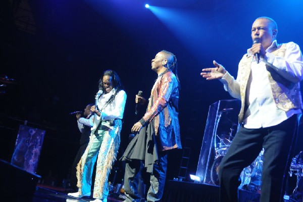 Earth, Wind & Fire at ACL Live at the Moody Theater, 03/01/2012, Austin