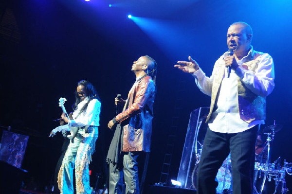 Earth, Wind & Fire at ACL Live at the Moody Theater, 03/01/2012, Austin