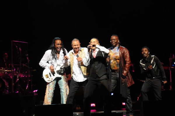 Earth, Wind & Fire at ACL Live at the Moody Theater, 03/01/2012, Austin