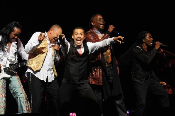 Earth, Wind & Fire at ACL Live at the Moody Theater, 03/01/2012, Austin