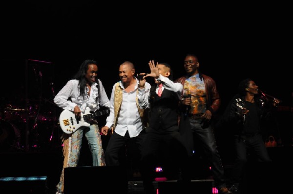 Earth, Wind & Fire at ACL Live at the Moody Theater, 03/01/2012, Austin