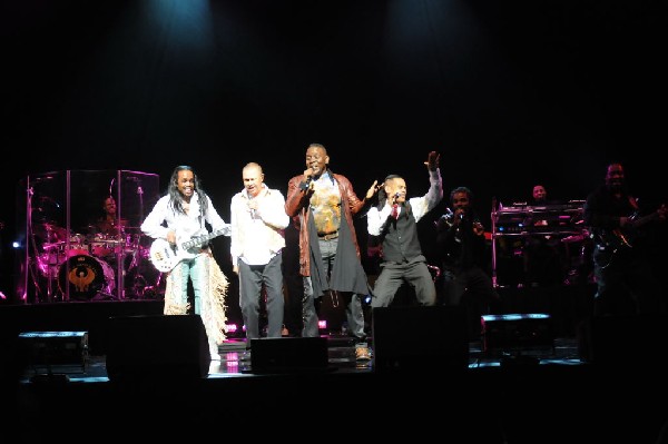 Earth, Wind & Fire at ACL Live at the Moody Theater, 03/01/2012, Austin
