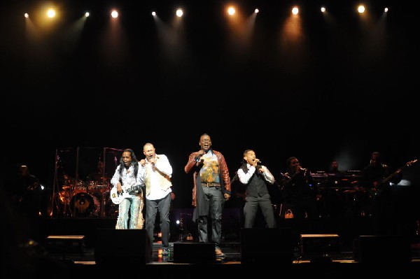 Earth, Wind & Fire at ACL Live at the Moody Theater, 03/01/2012, Austin