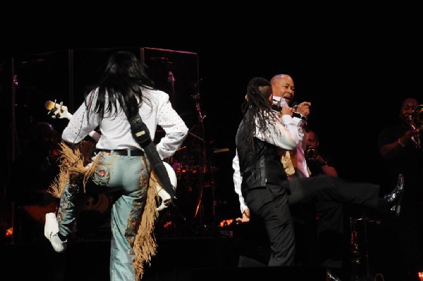 Earth, Wind & Fire at ACL Live at the Moody Theater, 03/01/2012, Austin