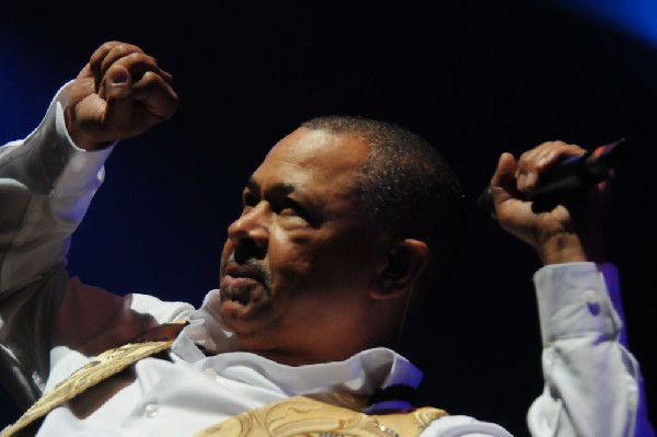 Earth, Wind & Fire at ACL Live at the Moody Theater, 03/01/2012, Austin