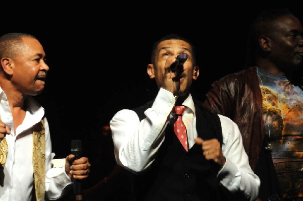 Earth, Wind & Fire at ACL Live at the Moody Theater, 03/01/2012, Austin