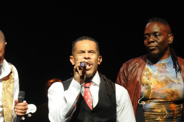 Earth, Wind & Fire at ACL Live at the Moody Theater, 03/01/2012, Austin