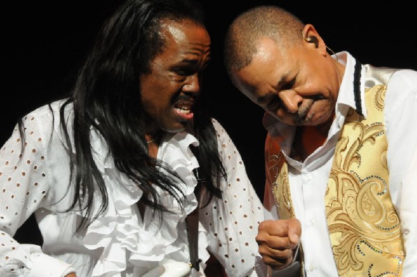 Earth, Wind & Fire at ACL Live at the Moody Theater, 03/01/2012, Austin