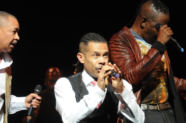 Earth, Wind & Fire at ACL Live at the Moody Theater, 03/01/2012, Austin