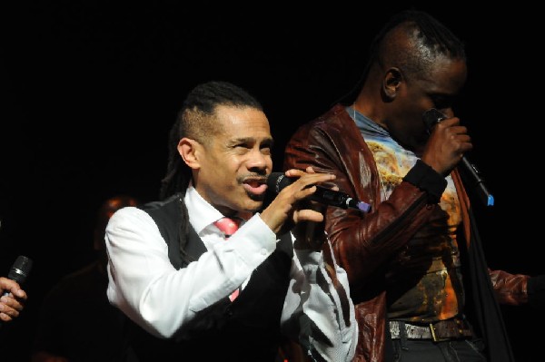 Earth, Wind & Fire at ACL Live at the Moody Theater, 03/01/2012, Austin