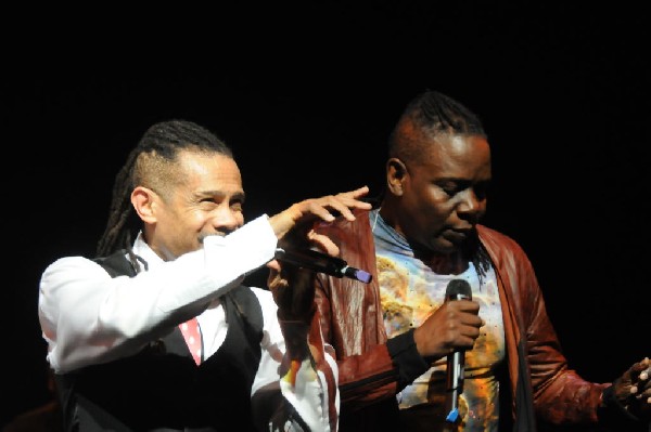 Earth, Wind & Fire at ACL Live at the Moody Theater, 03/01/2012, Austin