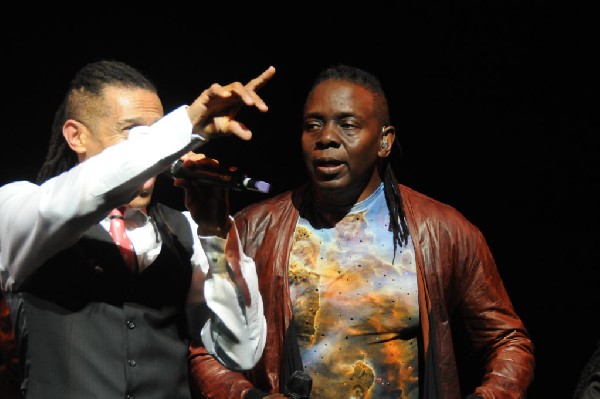 Earth, Wind & Fire at ACL Live at the Moody Theater, 03/01/2012, Austin