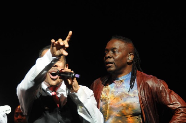 Earth, Wind & Fire at ACL Live at the Moody Theater, 03/01/2012, Austin