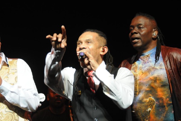 Earth, Wind & Fire at ACL Live at the Moody Theater, 03/01/2012, Austin