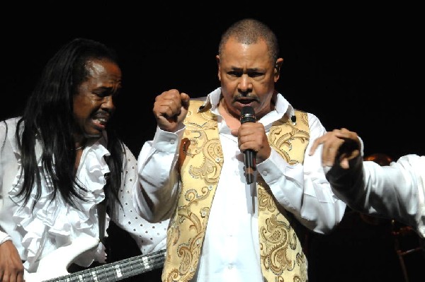 Earth, Wind & Fire at ACL Live at the Moody Theater, 03/01/2012, Austin