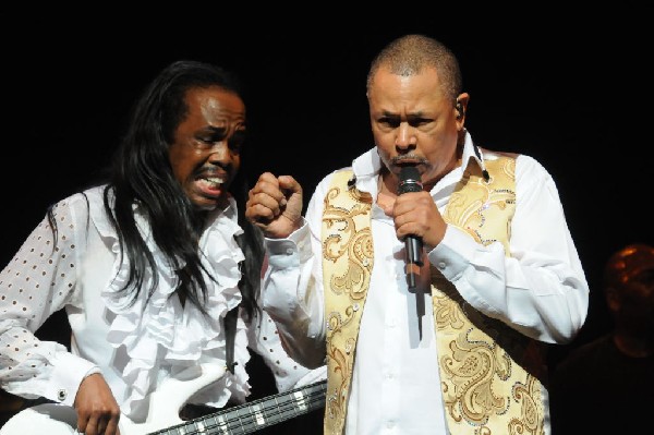 Earth, Wind & Fire at ACL Live at the Moody Theater, 03/01/2012, Austin