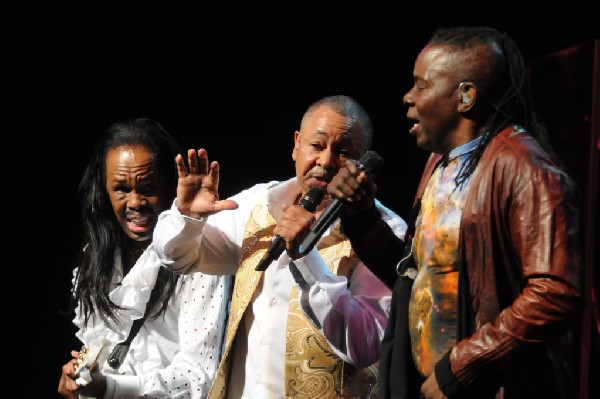 Earth, Wind & Fire at ACL Live at the Moody Theater, 03/01/2012, Austin