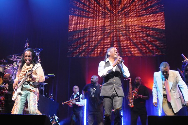 Earth, Wind & Fire at ACL Live at the Moody Theater, Austin, Texas 06/1