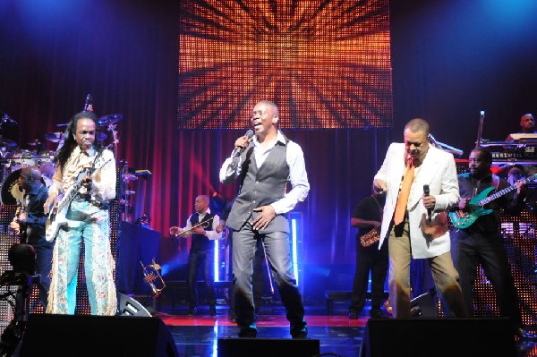 Earth, Wind & Fire at ACL Live at the Moody Theater, Austin, Texas 06/1