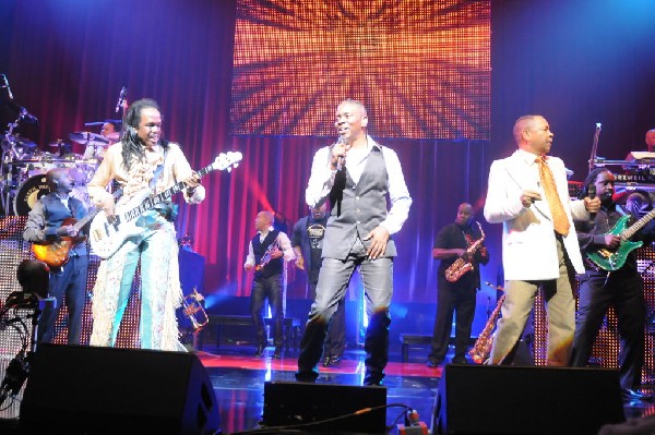 Earth, Wind & Fire at ACL Live at the Moody Theater, Austin, Texas 06/1