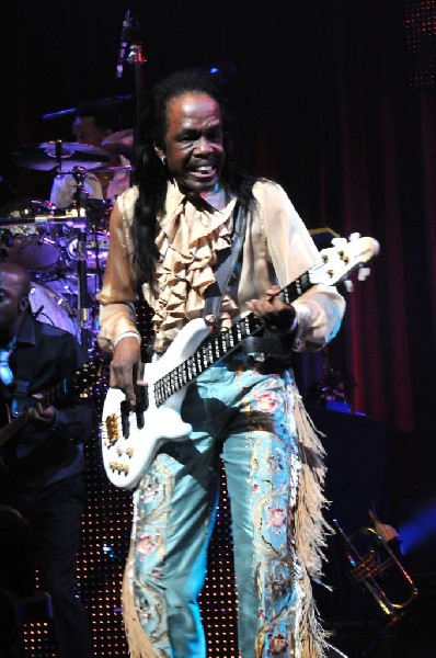 Earth, Wind & Fire at ACL Live at the Moody Theater, Austin, Texas 06/1