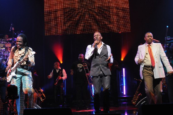 Earth, Wind & Fire at ACL Live at the Moody Theater, Austin, Texas 06/1