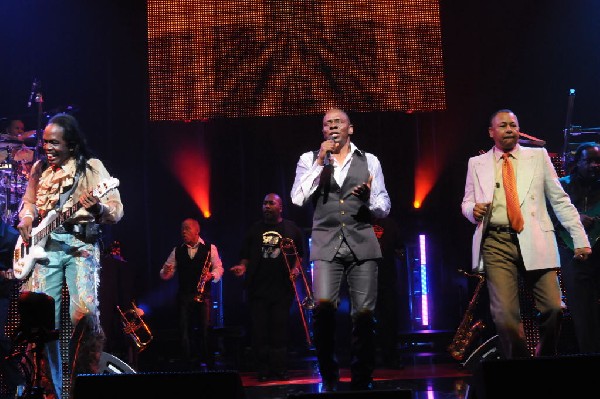 Earth, Wind & Fire at ACL Live at the Moody Theater, Austin, Texas 06/1