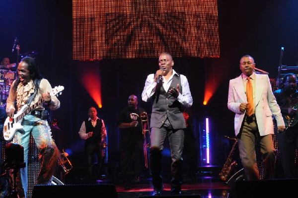 Earth, Wind & Fire at ACL Live at the Moody Theater, Austin, Texas 06/1