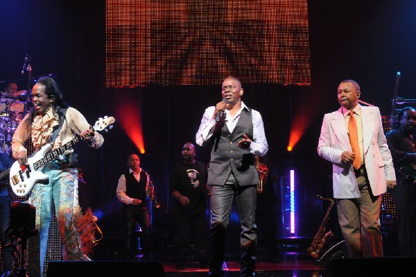 Earth, Wind & Fire at ACL Live at the Moody Theater, Austin, Texas 06/1