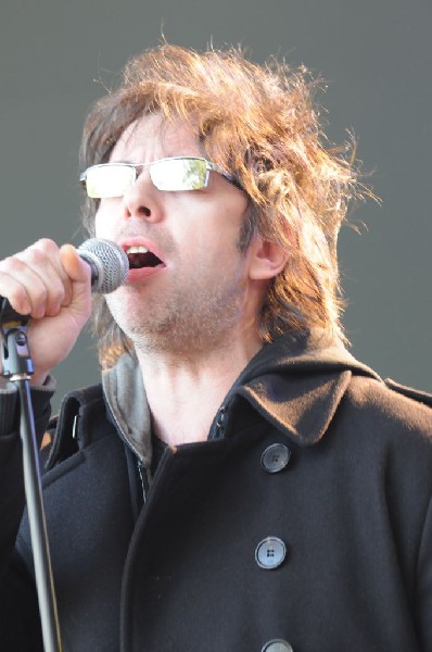 Echo And The Bunnymen at Stubb's BarBQ, SPIN Party, SXSW 2009