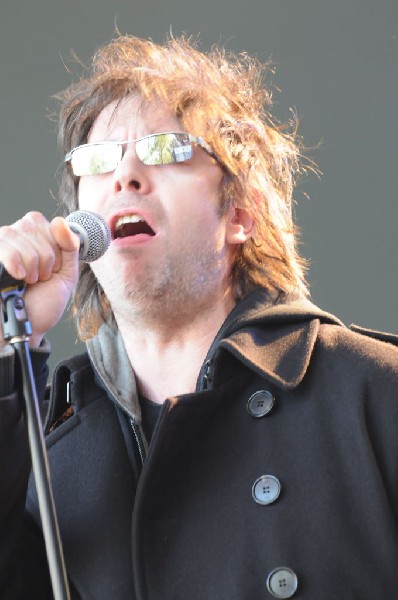 Echo And The Bunnymen at Stubb's BarBQ, SPIN Party, SXSW 2009