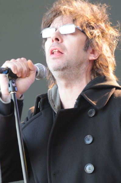 Echo And The Bunnymen at Stubb's BarBQ, SPIN Party, SXSW 2009