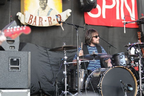 Echo And The Bunnymen at Stubb's BarBQ, SPIN Party, SXSW 2009