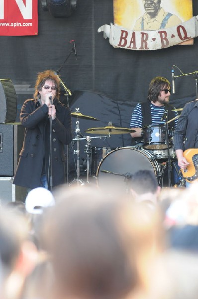 Echo And The Bunnymen at Stubb's BarBQ, SPIN Party, SXSW 2009