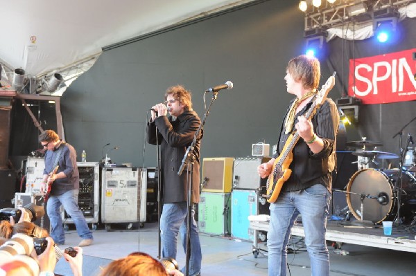 Echo And The Bunnymen at Stubb's BarBQ, SPIN Party, SXSW 2009