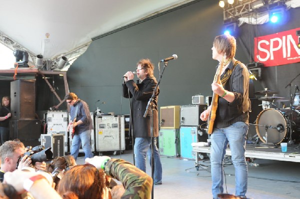 Echo And The Bunnymen at Stubb's BarBQ, SPIN Party, SXSW 2009