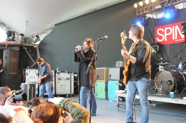 Echo And The Bunnymen at Stubb's BarBQ, SPIN Party, SXSW 2009