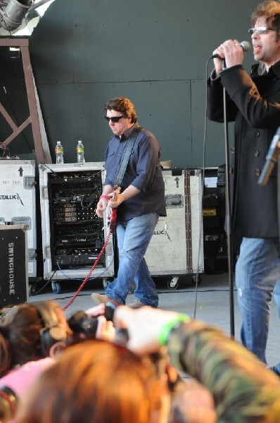Echo And The Bunnymen at Stubb's BarBQ, SPIN Party, SXSW 2009