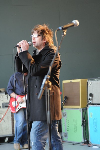 Echo And The Bunnymen at Stubb's BarBQ, SPIN Party, SXSW 2009