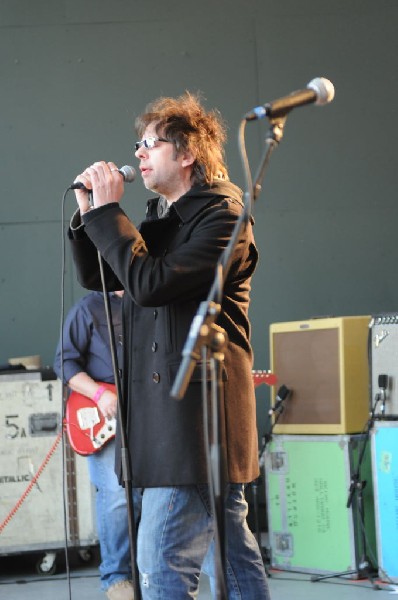 Echo And The Bunnymen at Stubb's BarBQ, SPIN Party, SXSW 2009